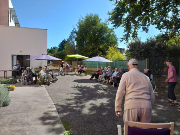Les jardins du vert praud - activités extérieures