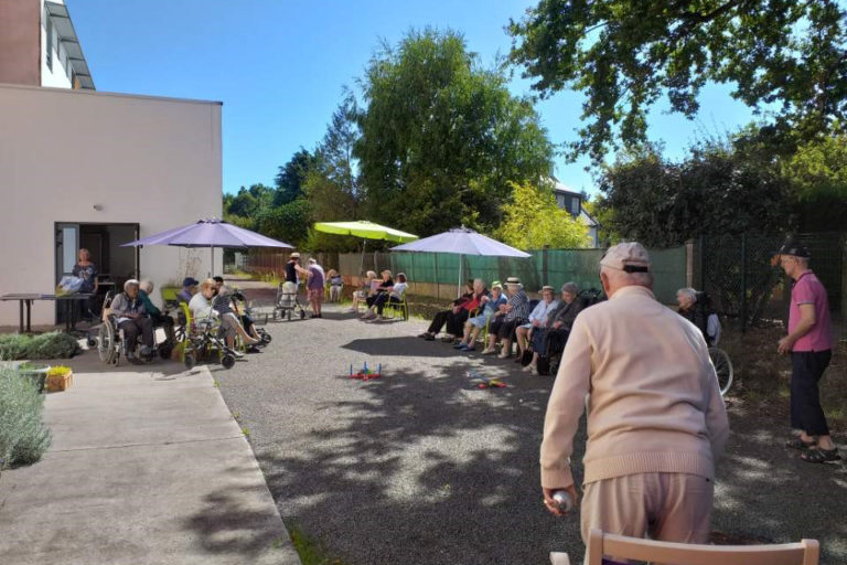 Les jardins du vert praud - activités extérieures