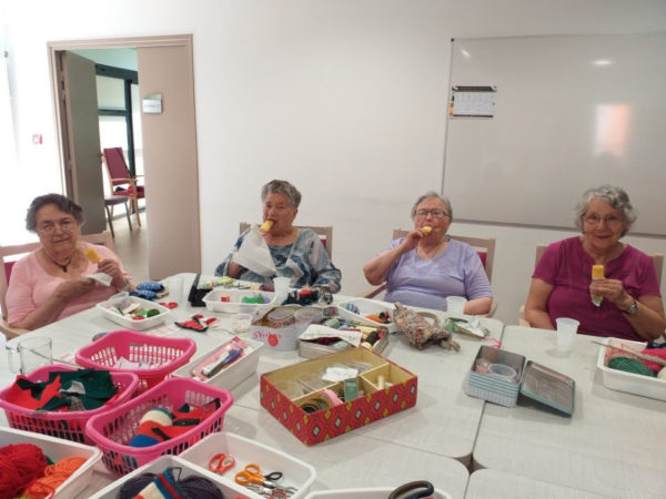 Les jardins du vert praud - Atelier couture