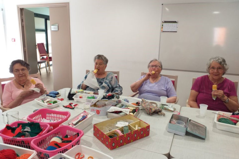 Les jardins du vert praud - Atelier couture