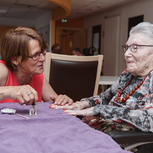 Animation Résidence les Jardins du Vert Praud - EHPAD Rezé