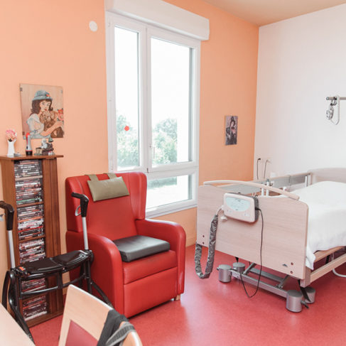 Studio Résidence les Jardins du Vert Praud - EHPAD Rezé