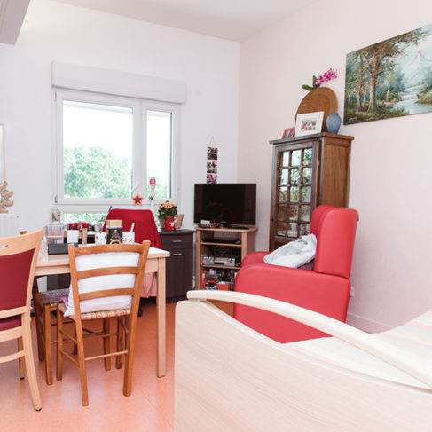 Studio Résidence les Jardins du Vert Praud - EHPAD Rezé