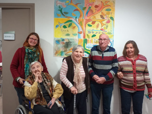 Animation Résidence les Jardins du Vert Praud - EHPAD Rezé