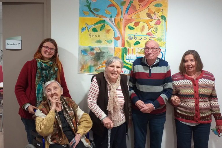 Animation Résidence les Jardins du Vert Praud - EHPAD Rezé