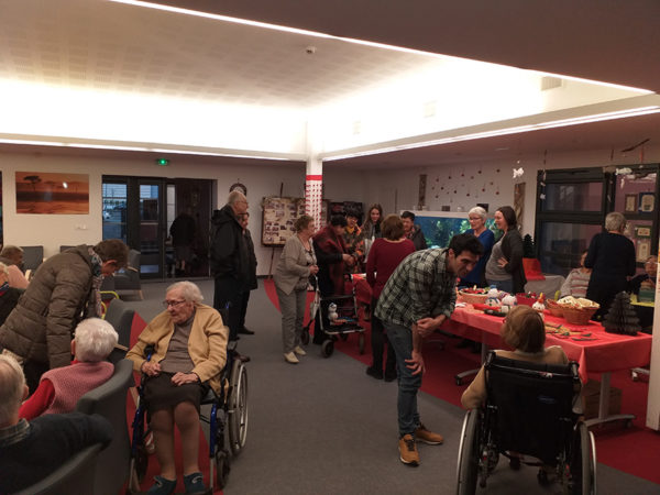 Animation Résidence les Jardins du Vert Praud - EHPAD Rezé
