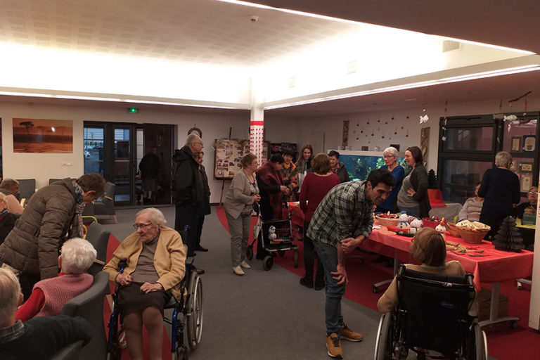 Animation Résidence les Jardins du Vert Praud - EHPAD Rezé