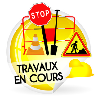 travaux en cours