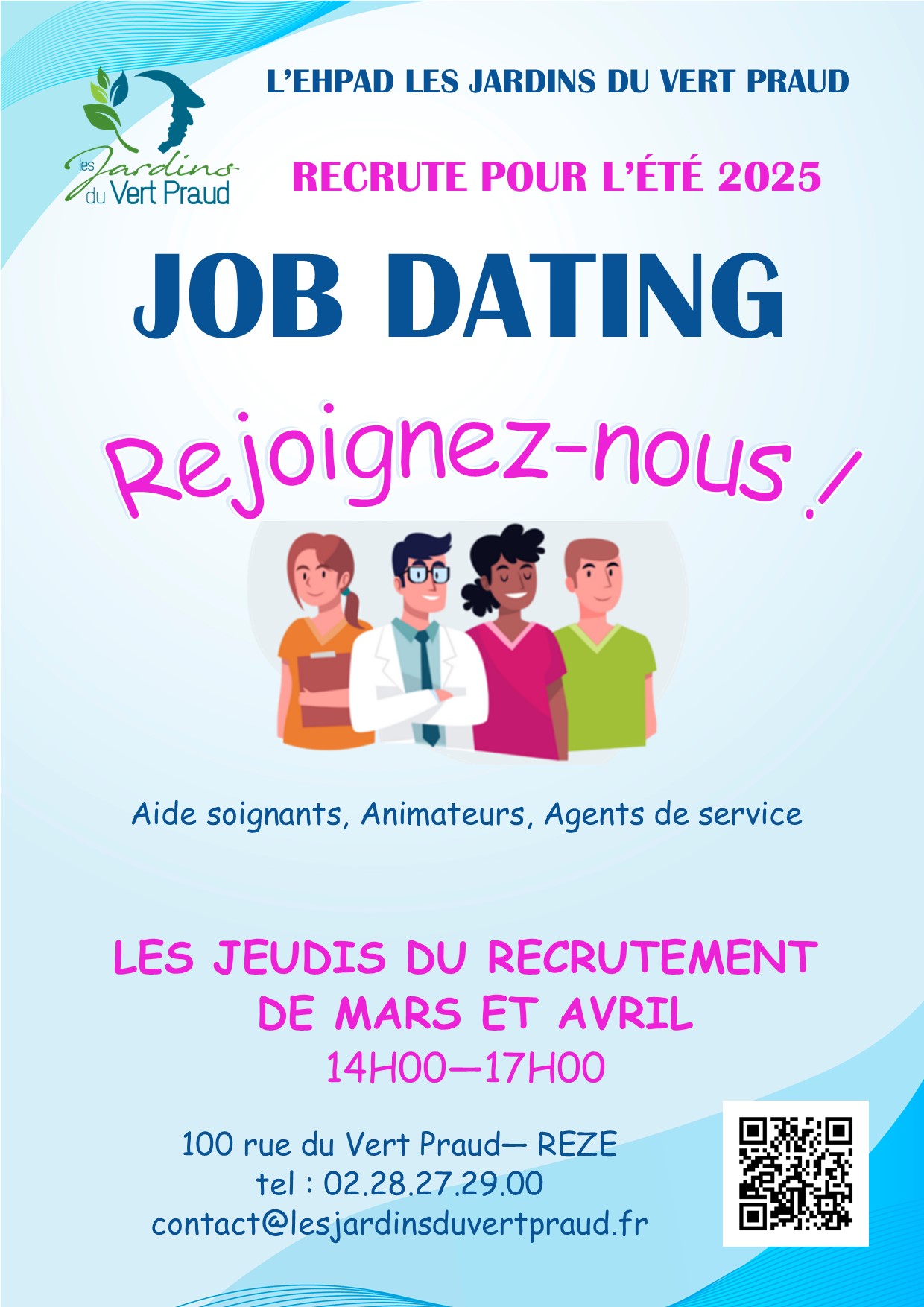Job dating